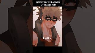 Bakugou is jealous😂💥❤️anime mha bnha myheroacademia deku bakugou bakudeku fyp memes shorts [upl. by Baggs]