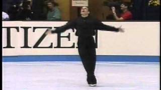 Philippe Candeloro FRA  1994 World Figure Skating Championships Mens Free Skate [upl. by Erminie]