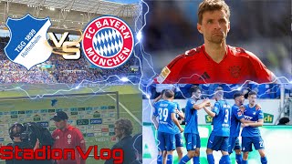 TSG INTERNATIONAL UND VFB VIZEMEISTER 🔥🥳  TSG Hoffenheim 42 Bayern München  StadionVlog [upl. by Fife139]