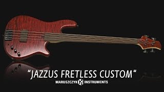 Public Peace Presents Jazzus Fretless Custom [upl. by Syl]