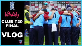 Tunbridge Wells Cricket Club are Vitality Club National t20 CHAMPIONS  VLOG [upl. by Jillian]