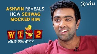 Ashwin Reveals How Sehwag Mocked Him  Vikram Sathaye  What The Duck Season 2  Viu India [upl. by Boot]