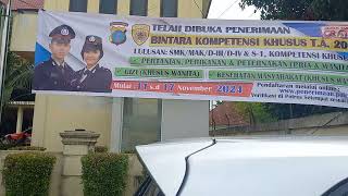 Penerimaan Bintara POLRI 2024 [upl. by Nilved634]