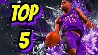 TOP 5 NBA  MEJORES MATADORES DE LA HISTORIA DUNKERS [upl. by Nolyd]