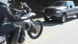 F800GS Wheelie machine [upl. by Kym739]