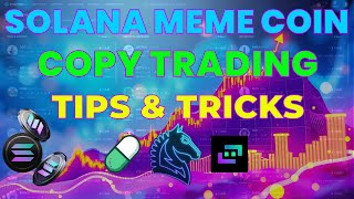 Solana Meme Coin Copy Trading Tips amp Tricks  How To Find Insiders amp Profitable Traders  SOL [upl. by Matland]