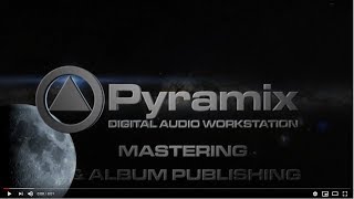 Pyramix Tutorial 4  Mastering amp Album Publishing [upl. by Enogitna]