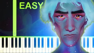 Twenty One Pilots  “The Line”  ARCANE  EASY Piano Tutorial [upl. by Marv]