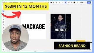 how Mackage made 63M in 12 months with this unique strategy copy them [upl. by Mccully]