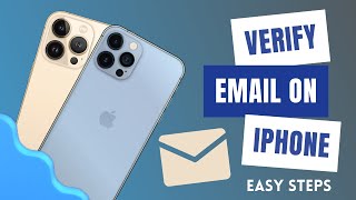 How to Verify Email Address of Apple ID on iPhone [upl. by Blondie]