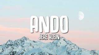 Jere Klein  ANDO English Lyrics [upl. by Chung]