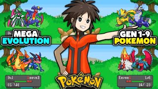 Updated Pokemon GBA ROM HACK With GEN 9 DLC 3 Regions Megas New Story amp CFRU Features 2024 [upl. by Kev]