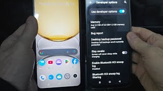 Cómo activar las opciones de desarrollador en realme C75 [upl. by Hooke942]