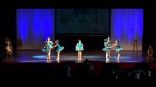 Coreografia Danza Classica  Corso Propedeutica  1° Saggio Artwell 2012 [upl. by Bohaty]