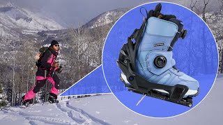 Burton Step On Splitboard Bindings Review [upl. by Teews]