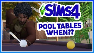 🎱 Pool Table The Most Snubbed Classic Sims Object [upl. by Yahs]