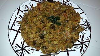 Salade marocaine à base daubergine Zaâloukسلطة الباذنجان المغربية زعلوك [upl. by Drareg]