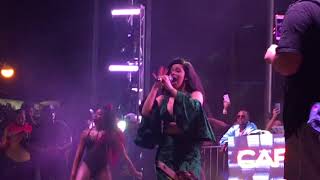 Cardi B Performing Bodak Yellow LIVE  Trap Circus Miami [upl. by Eradis]