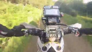 Husqvarna 450 Rally ride Dakar [upl. by Eizzo593]