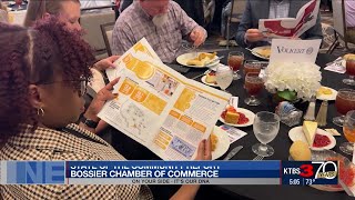 Bossier Chamber State of Community [upl. by Haniraz]