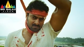 Mirchi Movie Prabhas Interval Fight Scene  Prabhas Anushka Richa  Sri Balaji Video [upl. by Perrin761]