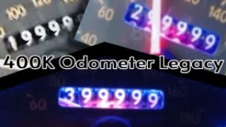 400K Odometer Legacy 1996 Avalon [upl. by Nekial]