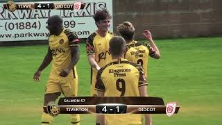 Tiverton Town 53 Didcot Town  Southern League Premier South  Saturday 19th August 2023 [upl. by Payson27]