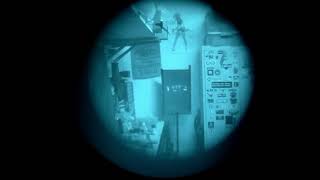 Night Vision Airsoft Garage Nod Drills Gunpower SMT Target Tokyo Marui MWS Nova Staccato [upl. by Lebana]