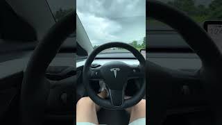 Tesla auto pilot fullscreen looks amazing [upl. by Garnett]