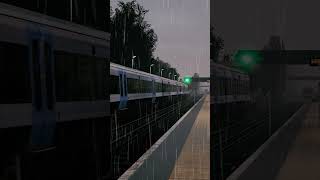 Class 465 railway trainsimulator trainsim justtrains trains gameplay trainsounds motor [upl. by Celine]