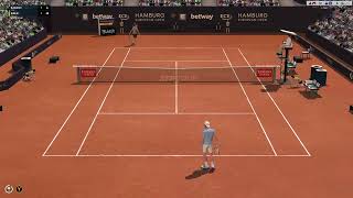 Djokovic vs Bublik Full Ace Tennis QF ATP500 Hamburg [upl. by Niko438]