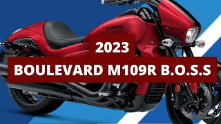 2023  You need to know about the Suzuki Boulevard M109R BOSS  The Ultimate Cruiser [upl. by Anika]