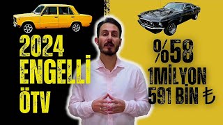 ENGELLİ ÖTV İNDİRİMİ 2024  2024 ÖTV MUAFİYETİ  ENGELLİ RAPORU ÖTV MUAFİYETİ SORULARI  ENGELLİ ÖTV [upl. by Atteinotna]