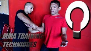 MMA Training Exercises Biomechanics 101 with MMA fighter Danny Martinez [upl. by Alliehs]