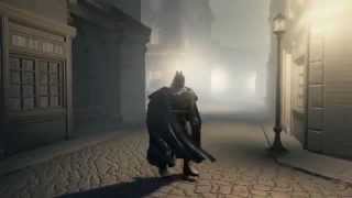 Steampunk Batman Gotham by Gaslight Leaked Prototype Footage [upl. by Avek]