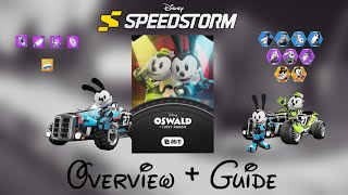 Oswald the Lucky Rabbit Collection Overview  Guide  Disney Speedstorm [upl. by Sanders511]