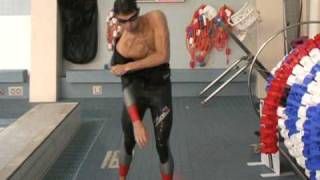 The Quickest Triathlon Transition Ever with Zone3 Wetsuits  54 seconds [upl. by London322]