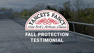 Yanceys Fancy Fall Protection Testimonial [upl. by Butterfield315]