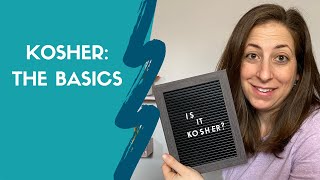 Kosher The Basics  What is Kosher [upl. by Ikcir119]