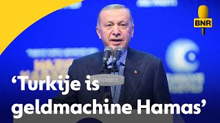 Turkije speelt dubbelrol handelt met Israël en financiert Hamas [upl. by Elyl]