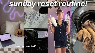 extreme sunday reset 🧺🌿 deep cleaning my messy bedroom amp car [upl. by Gadmann]