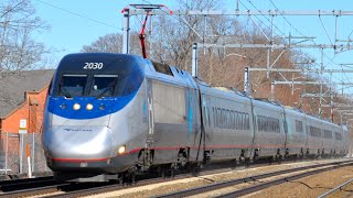 Amtrak Acela Express  Americas Fastest Train [upl. by Seraphine]