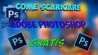 COME SCARICARE ADOBE PHOTOSHOP CC 2017 HDITA [upl. by Akeemat]