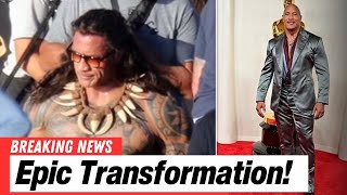 Dwayne Johnson reveals the truth behind Maui’s epic muscles in Moana  Entertainment News [upl. by Alasdair39]