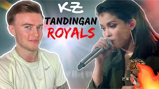 KZ Tandingan  Royals  REACTION [upl. by Adlaremse]