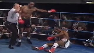 WOW WHAT A KNOCKOUT  Nigel Benn vs Robbie Sims Full HD Highlights [upl. by Pentheam]