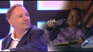 Did Bob Mortimer just steal a joke from Red Dwarfs Craig Charles [upl. by Gudrin]