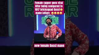 Gucci mane laflare  Gemsle rapper goes viral after sounding like a Gucci mane [upl. by Dorrej]