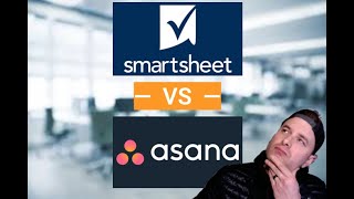 Smartsheet vs Asana [upl. by Nutsud396]