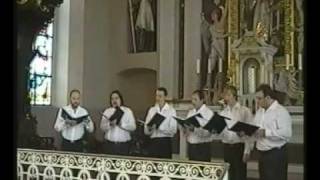 Pitoni Cantate Domino by quotQuorumquot ensemble [upl. by Keelia]